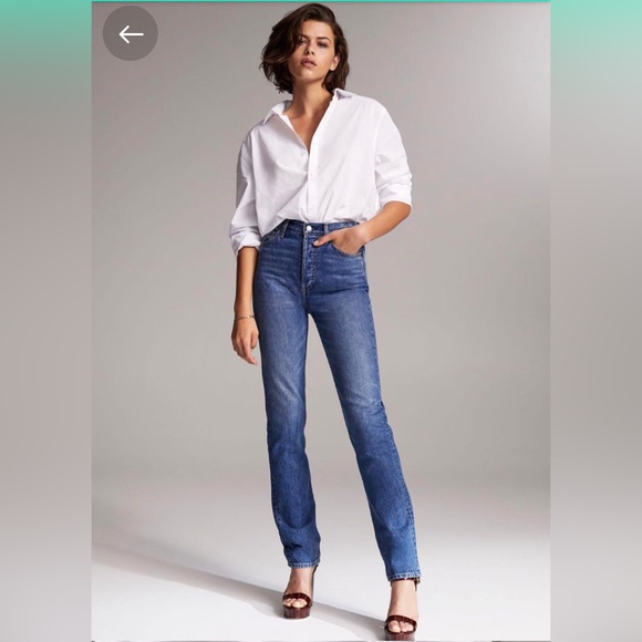 Aritzia Denim - Denim forum nina stovepipe jeans